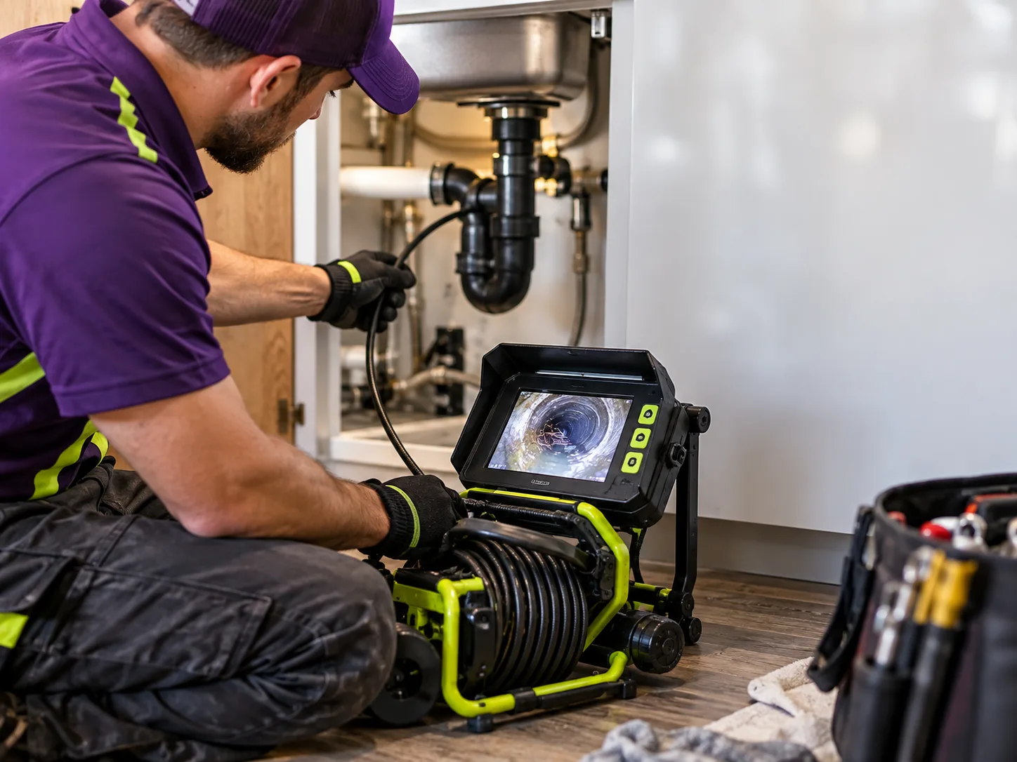 Drain Cleaning company in Quantico, VA